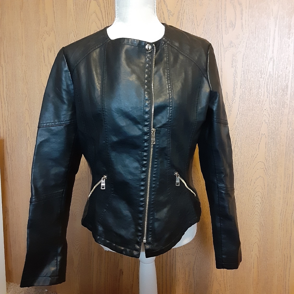 Black Leather Jacket